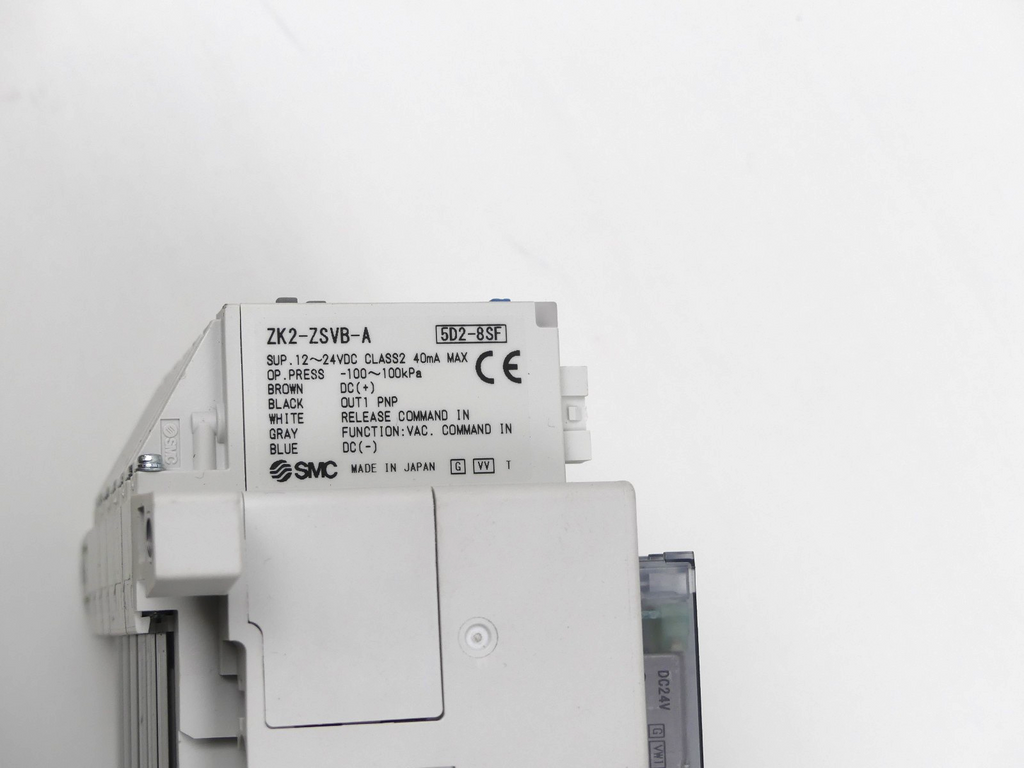SMC ZK2H15K5RW-06 Vacuum Ejector/Generator + ZK2-ZSVB-A