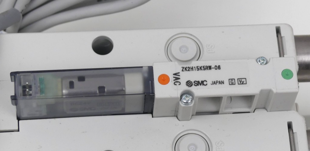 SMC ZK2H15K5RW-06 Vacuum Ejector/Generator + ZK2-ZSVB-A