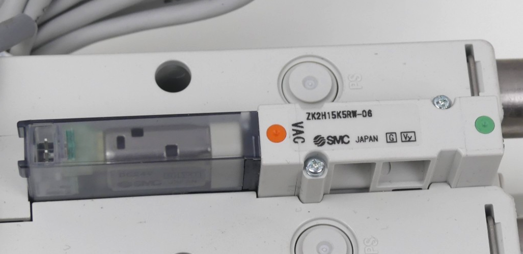 SMC ZK2H15K5RW-06 Vacuum Ejector/Generator + ZK2-ZSVB-A