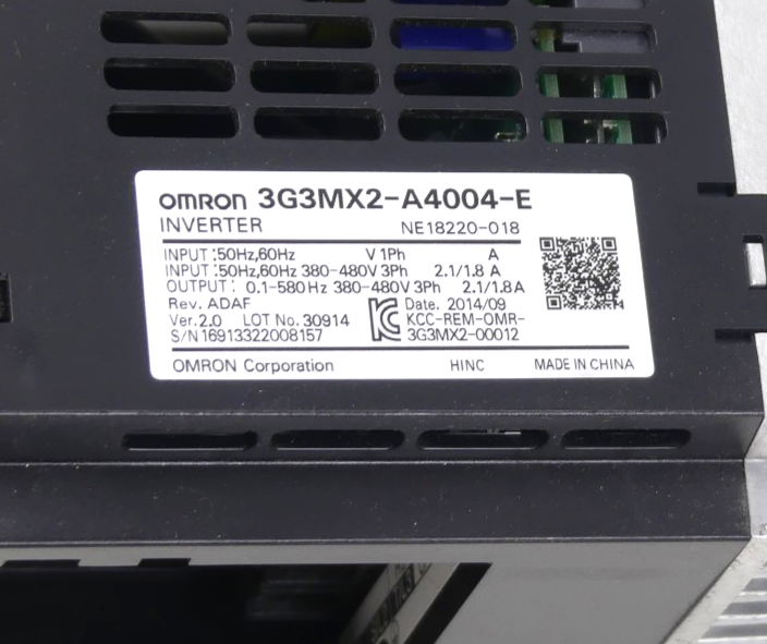 Omron 3G3MX2-A4004-E