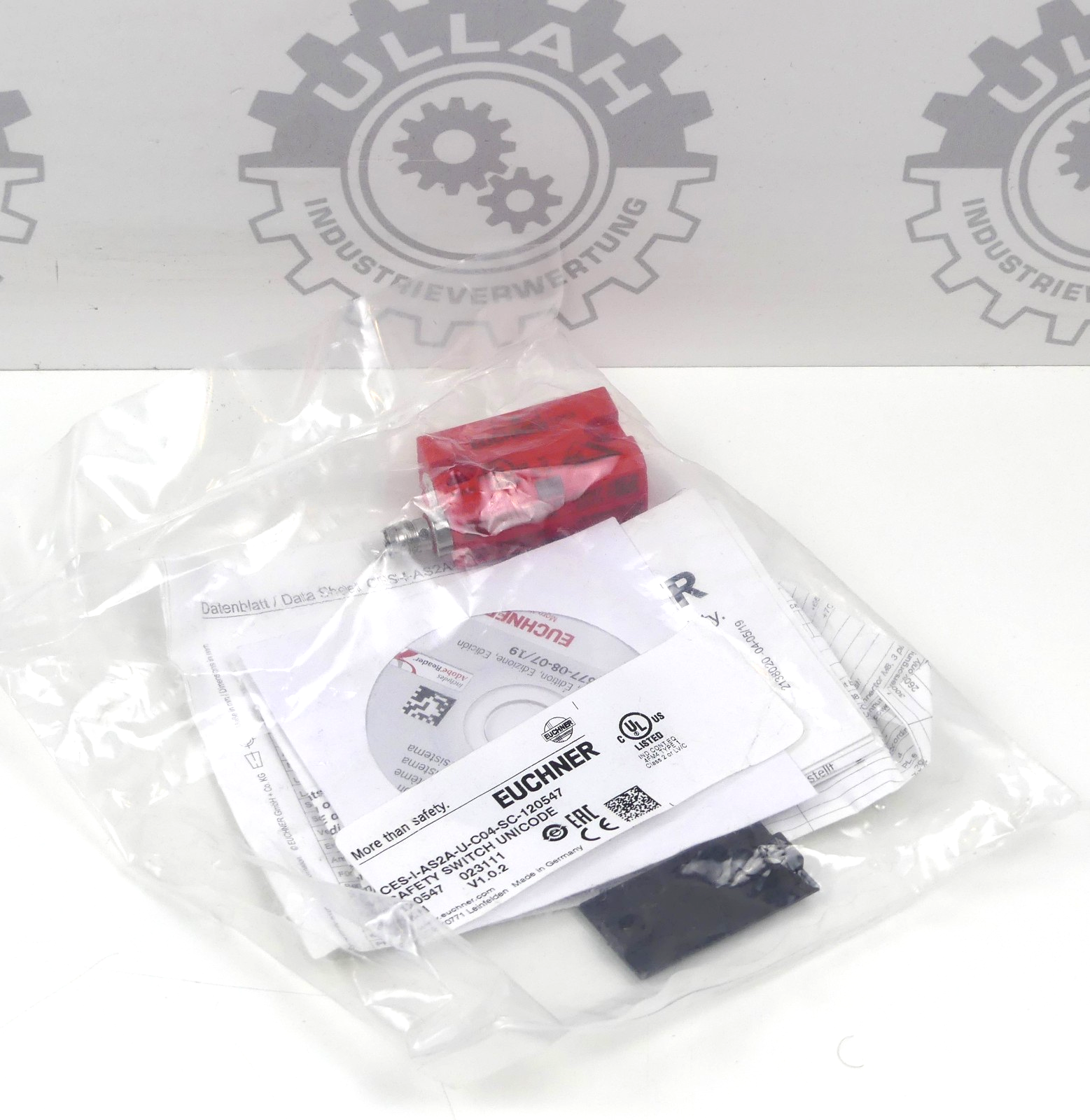 Euchner  CES-I-AS2A-U-C04-SC-120547