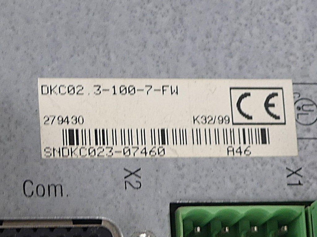 Rexroth DKC02.3-100-7-FW