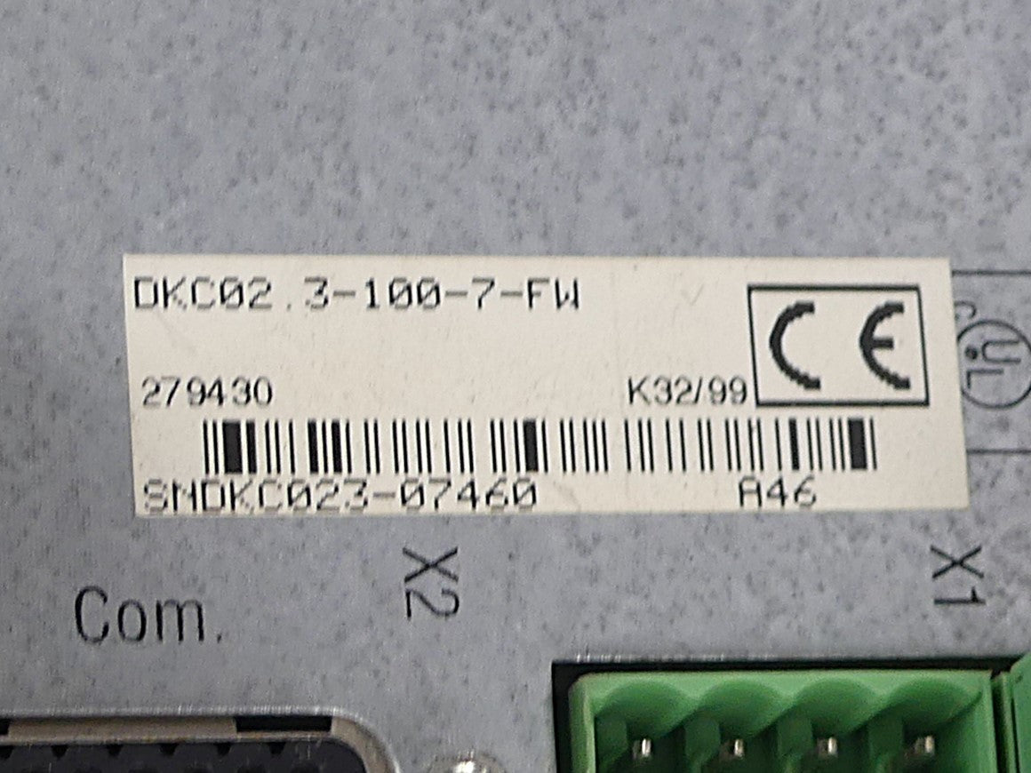 Rexroth DKC02.3-100-7-FW
