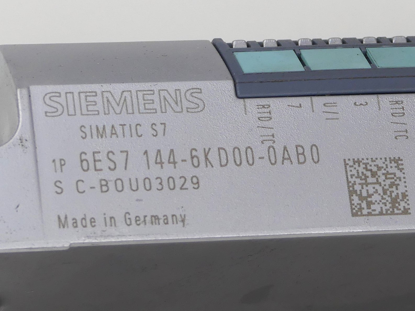 Siemens Simatic 6ES7144-6KD00-0AB0