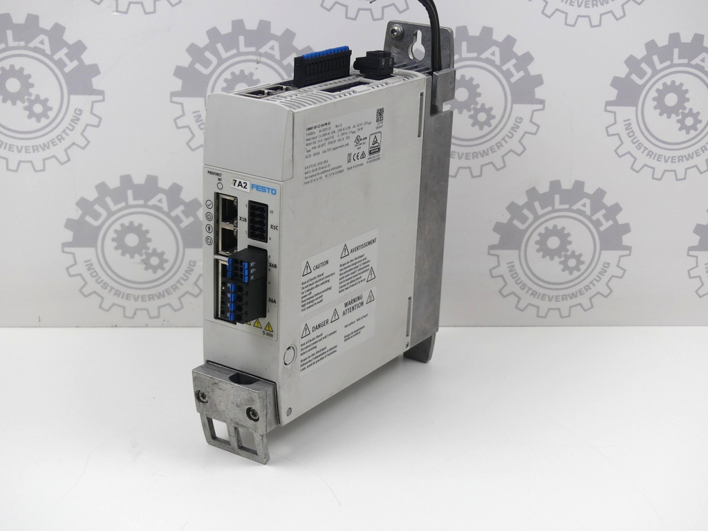 FESTO CMMT-AS-C2-3A-PN-S1 SERVOANTRIEB