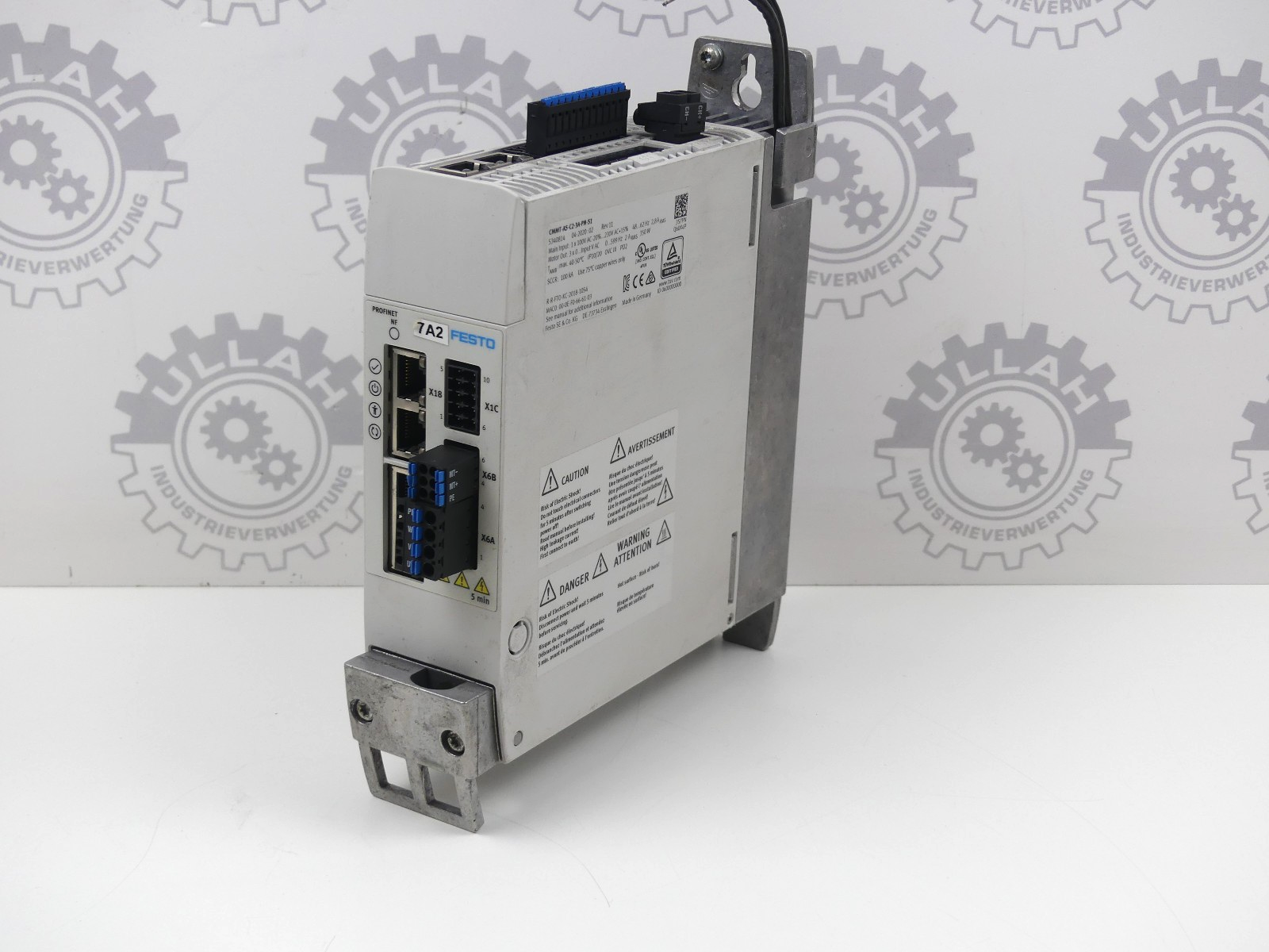 FESTO CMMT-AS-C2-3A-PN-S1 SERVOANTRIEB