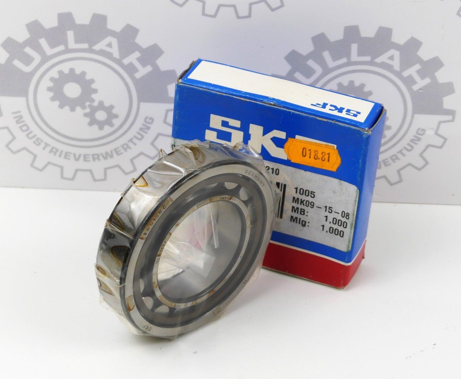 SKF NU210ECP