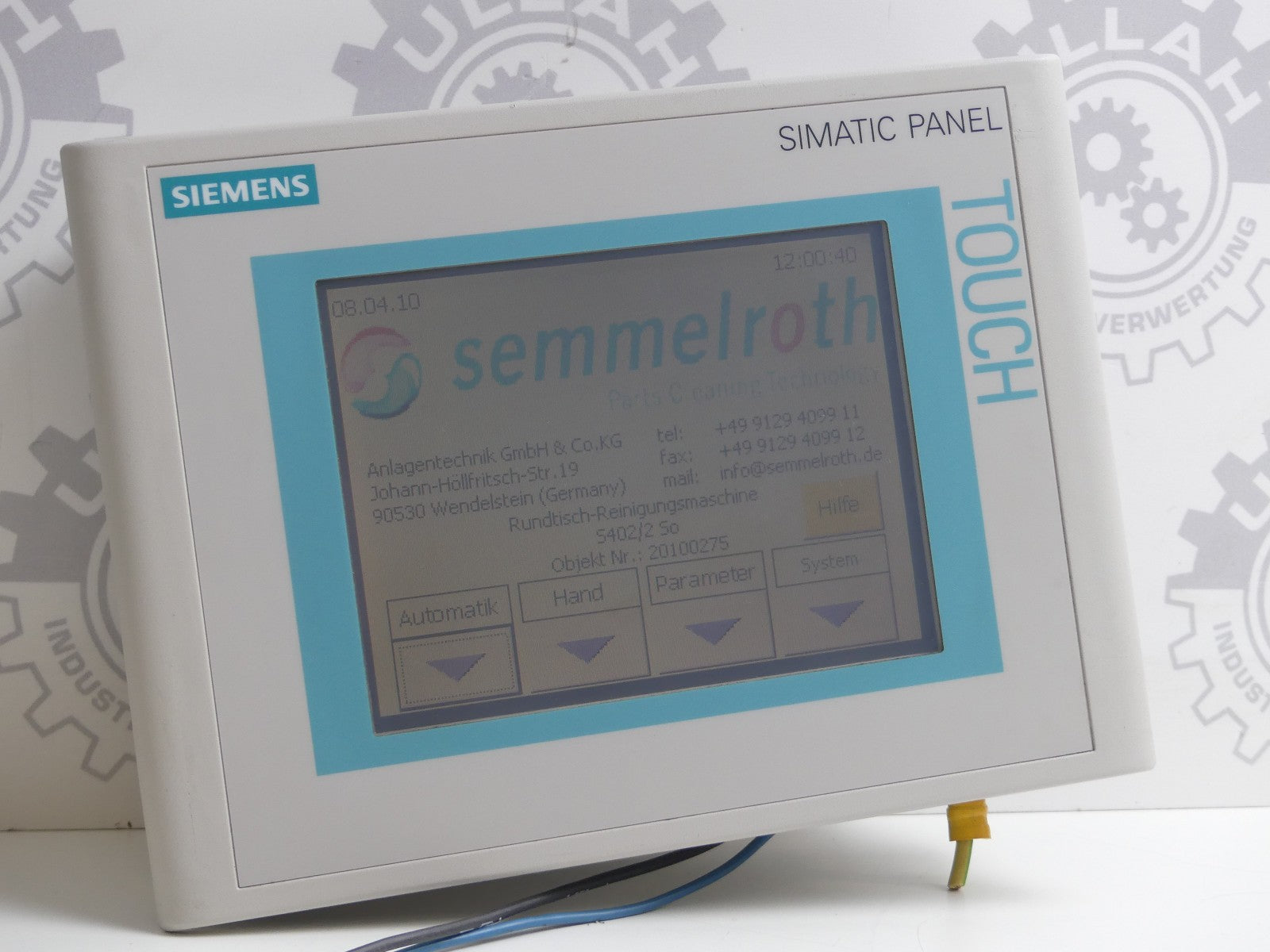 Siemens 6AV6642-0BA01-0AX1
