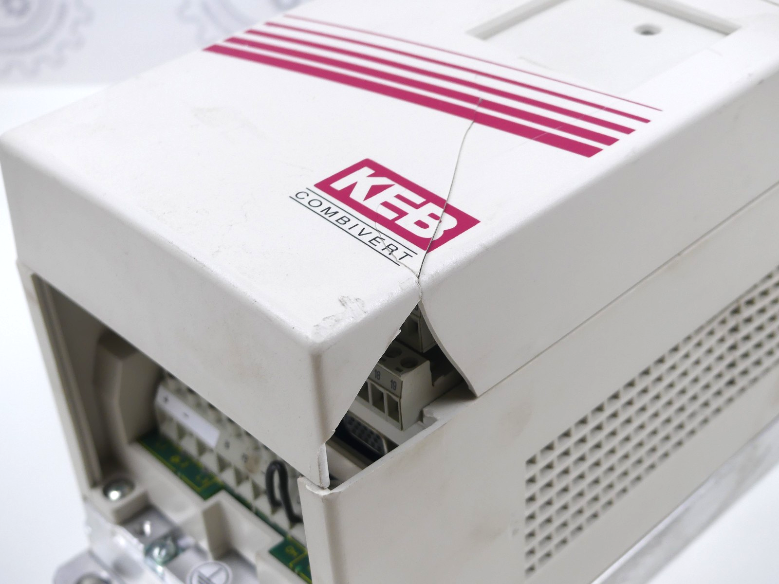 KEB S4 Combivert 12S4ED0-6K01 ( leicht beschädigt )