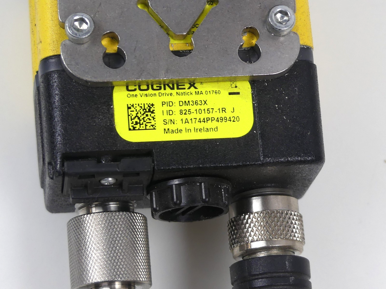 Cognex DM363X 825-10157-1R Barcodescanner