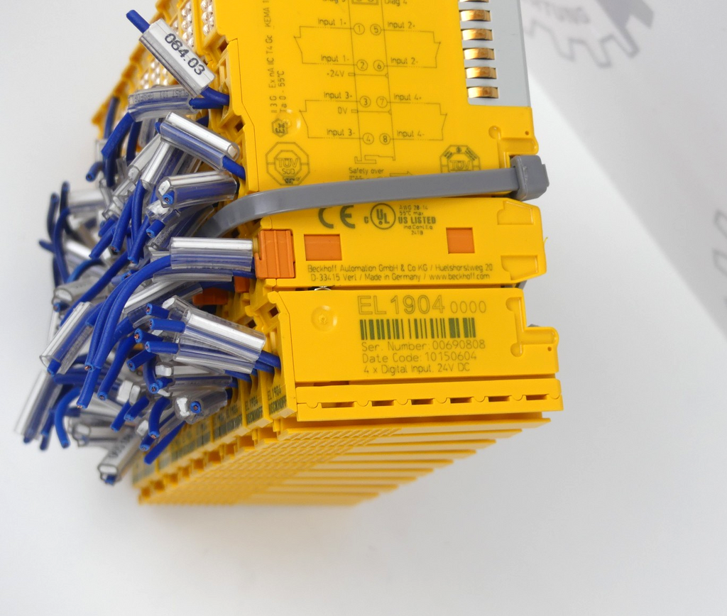 10x Beckhoff EL1904