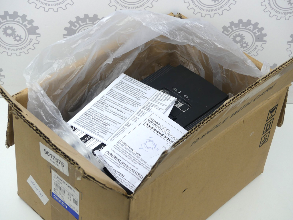 Omron 3G3MX2-A4055-E Frequenzumrichter Inverter 5,5kW