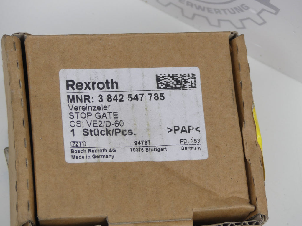 Rexroth VE2/D-60