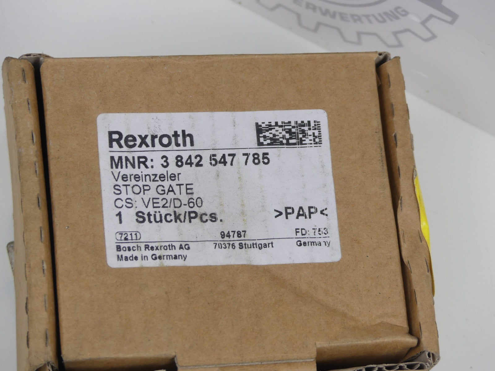 Rexroth VE2/D-60