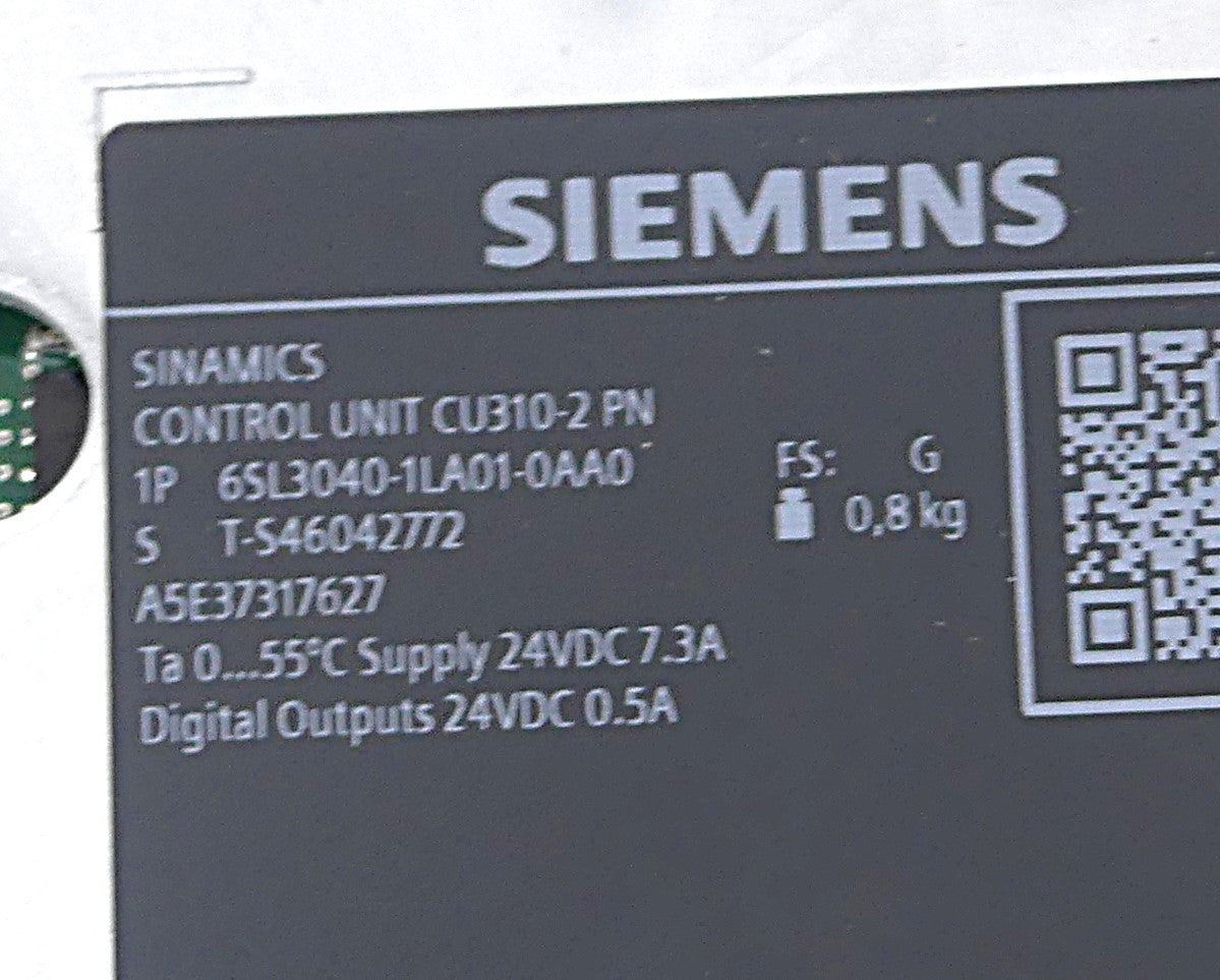 Siemens 6SL3040-1LA01-0AA0 Sinamics