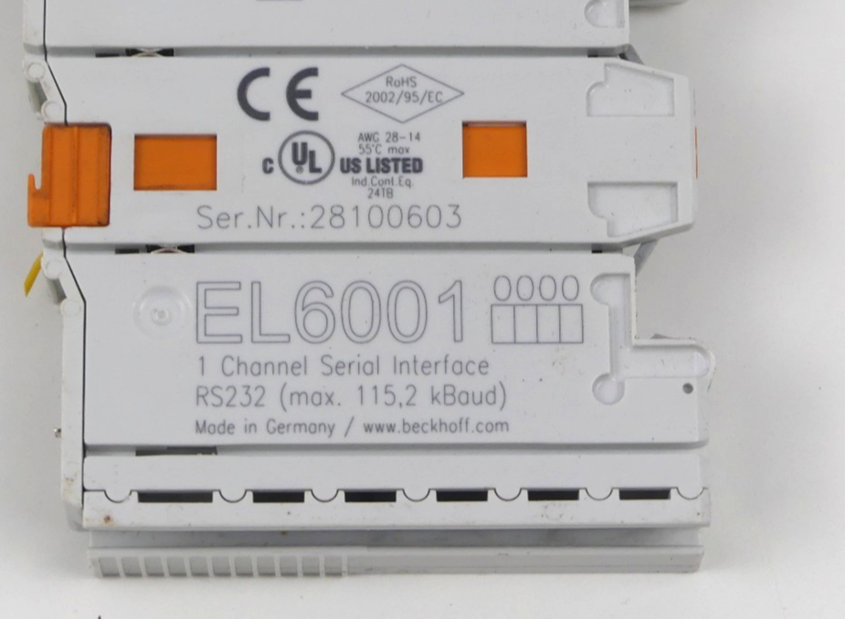 Beckhoff EL6001