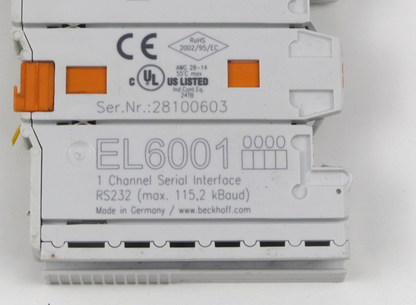 Beckhoff EL6001