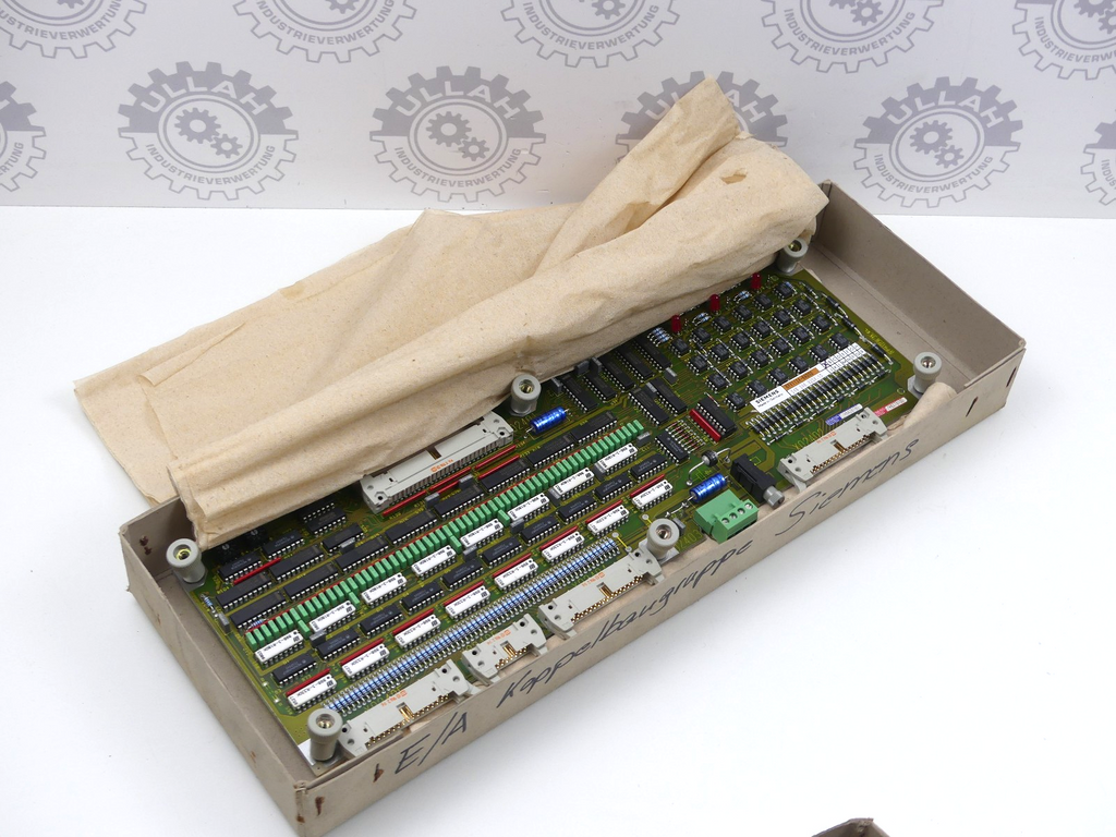 SIEMENS 6FX1124-6AD02 SINUMERIK SYSTEM 3 EIN/AUSGABEMODUL