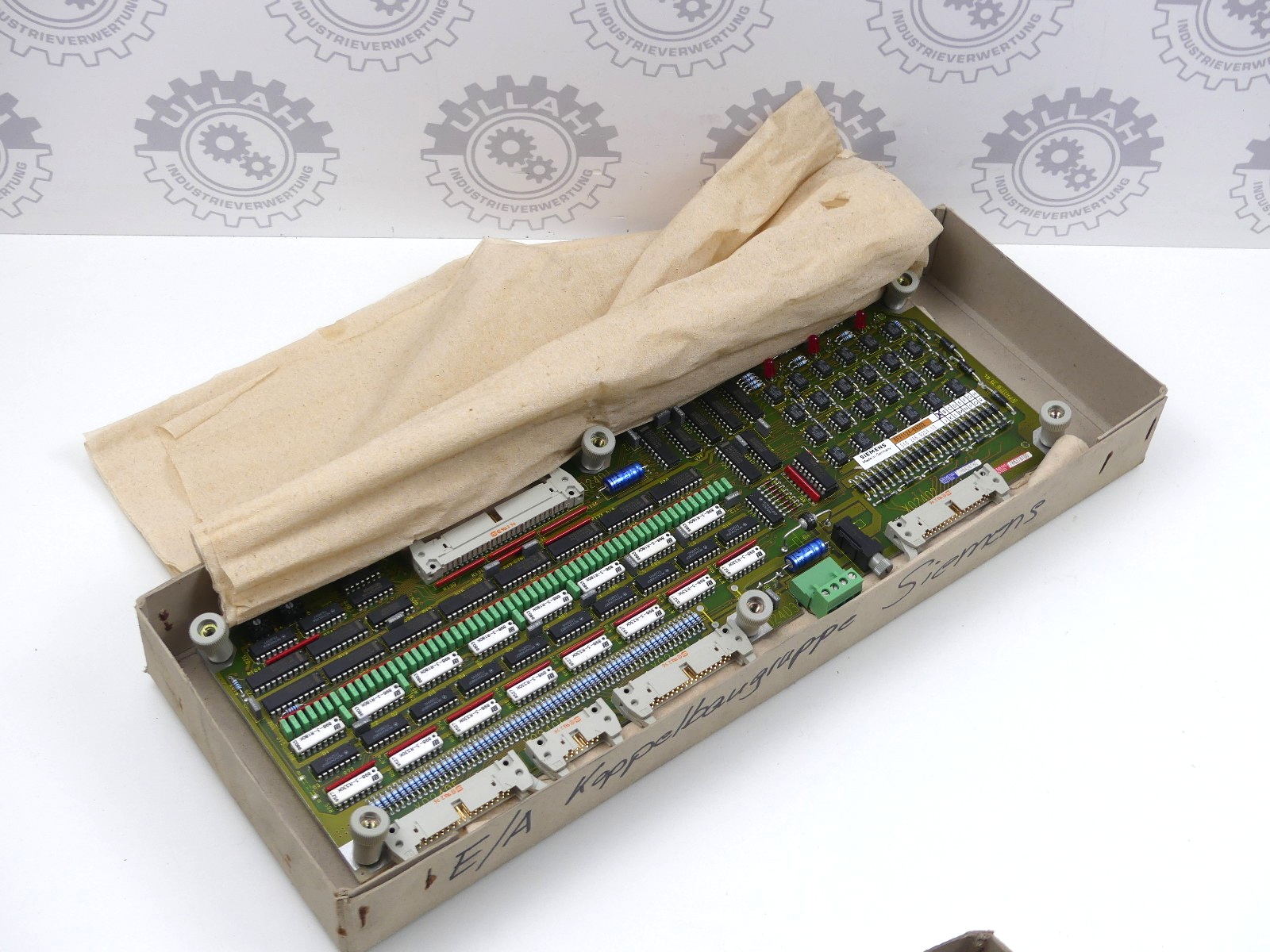 SIEMENS 6FX1124-6AD02 SINUMERIK SYSTEM 3 EIN/AUSGABEMODUL