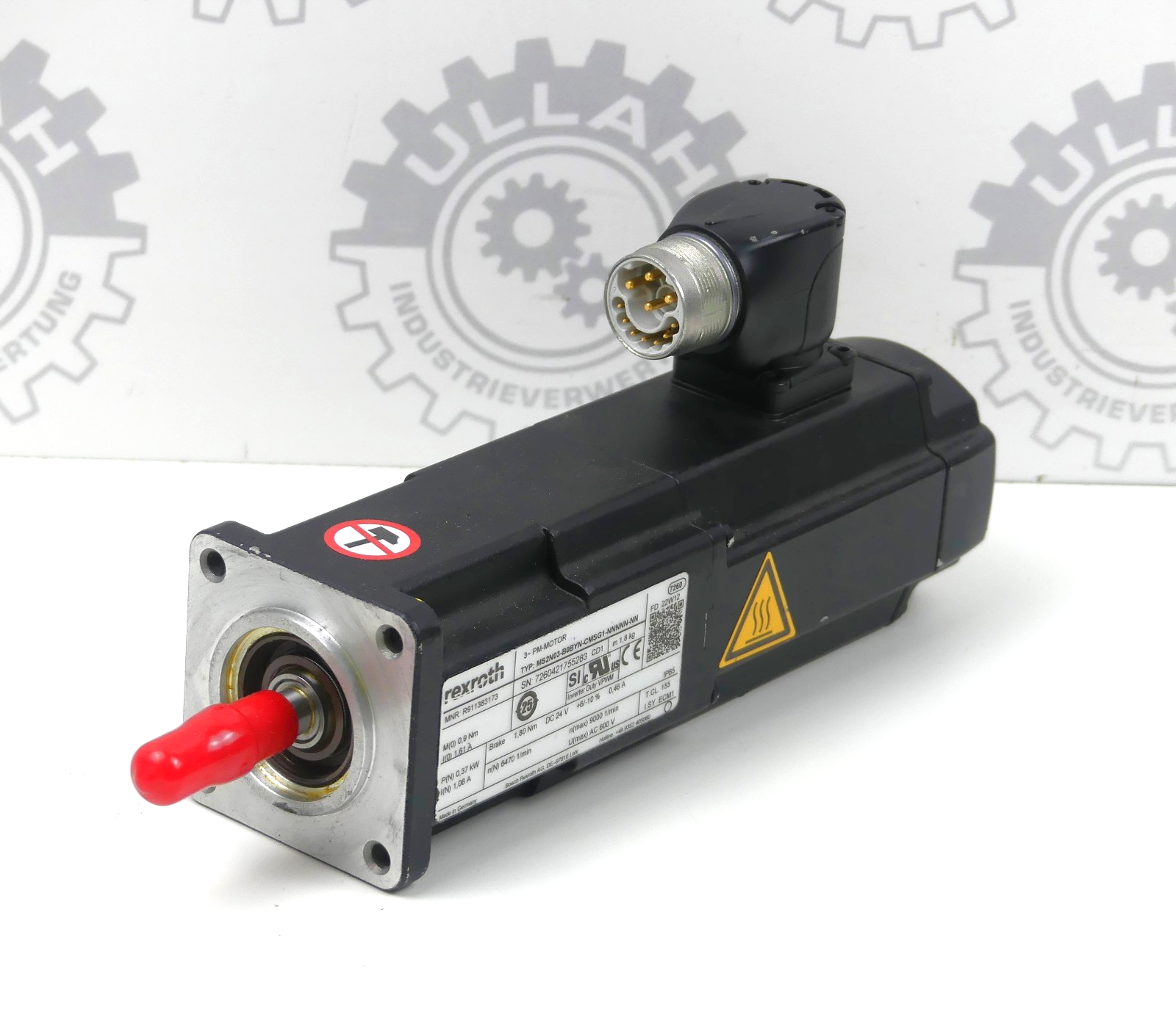 Rexroth MS2N03-B0BYN-CMSG1-NNNNN-NN