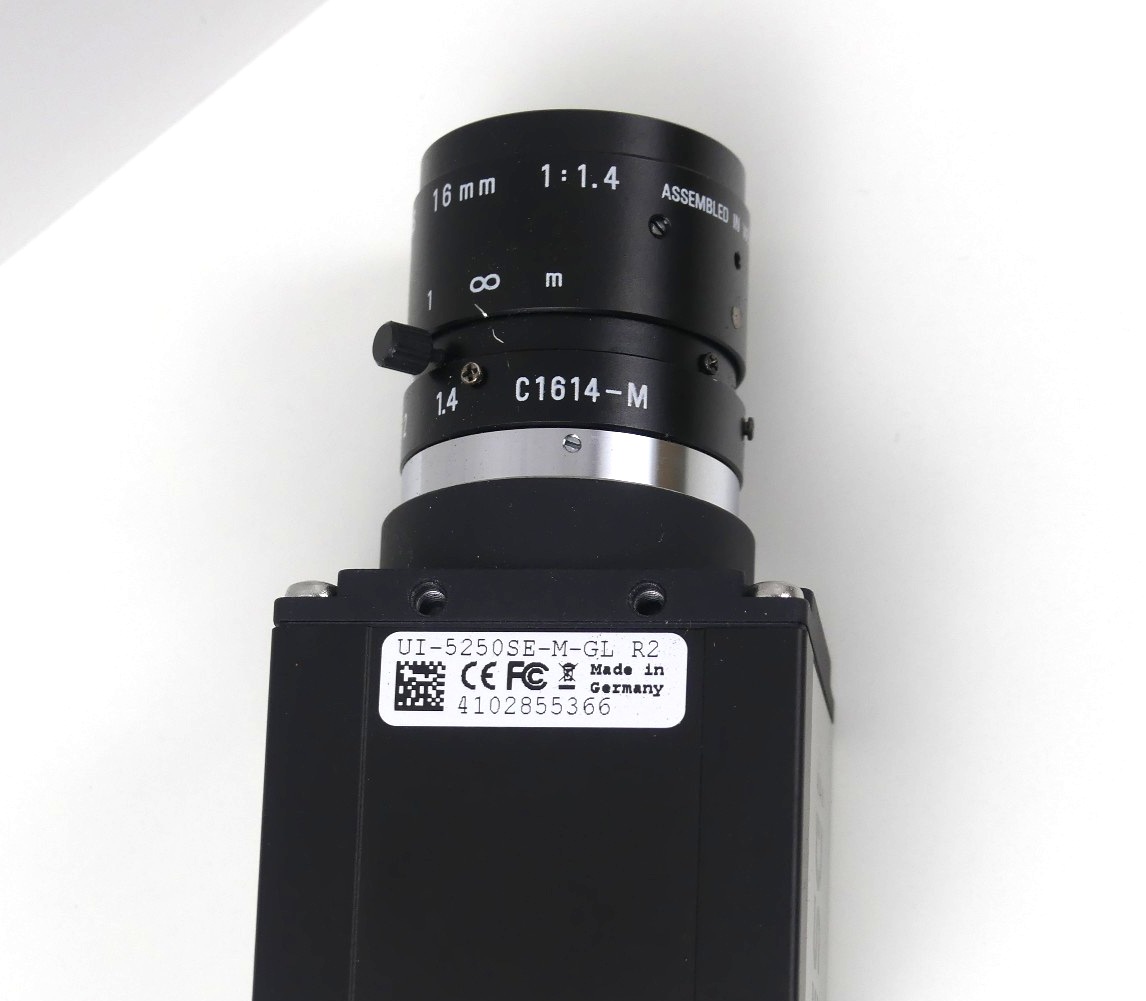 IDS UI-5250SE-M-GL R2 + Pentax C1614-M
