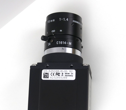 IDS UI-5250SE-M-GL R2 + Pentax C1614-M