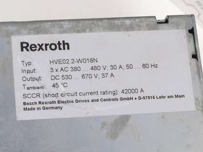 REXROTH HVE02.2-W018N