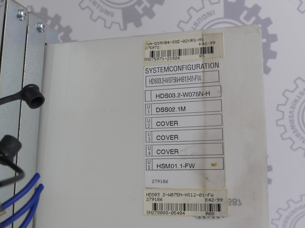 Rexroth HDS03.2-W075N-HS12-01-FW Indramat