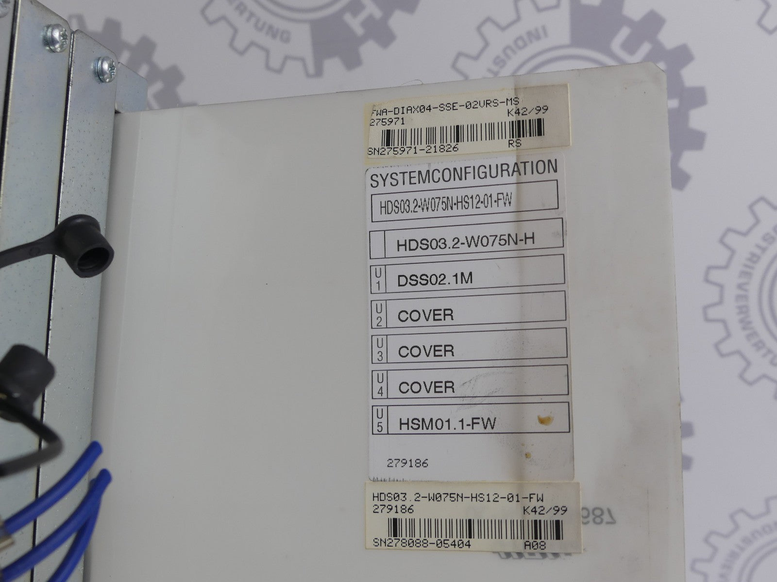 Rexroth HDS03.2-W075N-HS12-01-FW Indramat