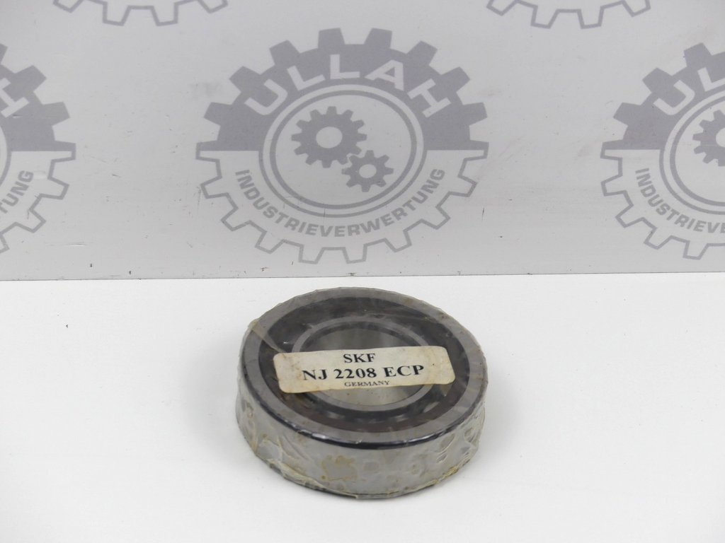 SKF NJ2208 ECP   Zylinderrollenlager Innen-Ø 40 mm Außen-Ø 80 mm Breite23 mm