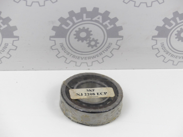 SKF NJ2208 ECP   Zylinderrollenlager Innen-Ø 40 mm Außen-Ø 80 mm Breite23 mm