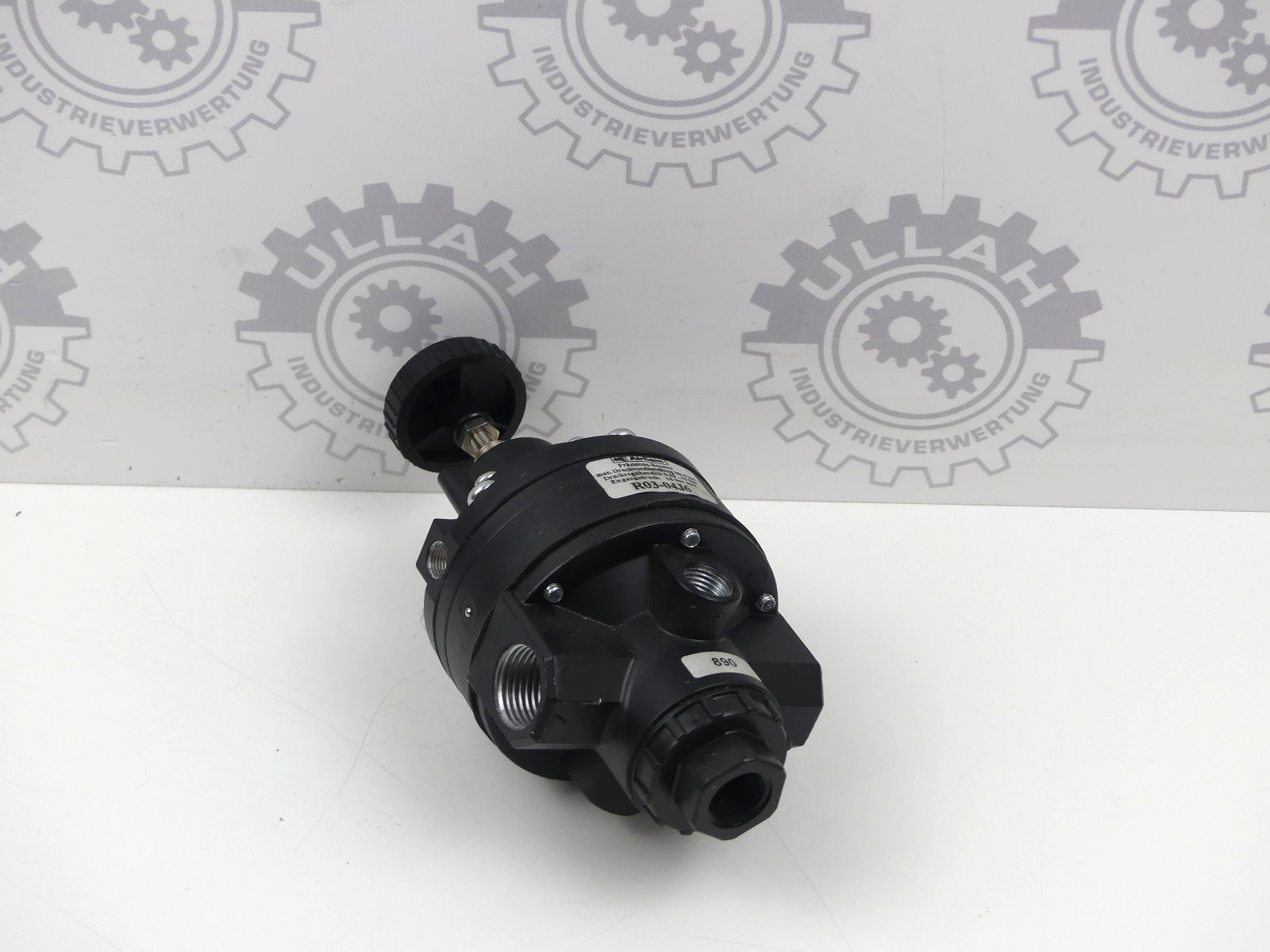 AirCom R03-04J6 Volume Booster (UNBENUTZT)