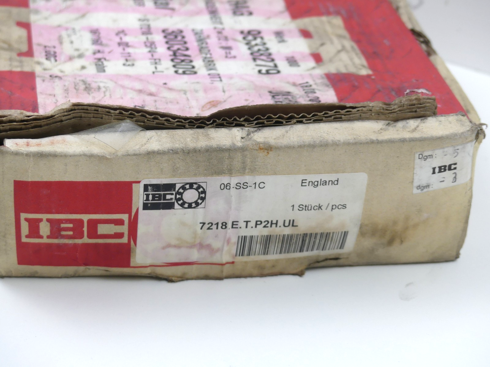 IBC 7218.E.T.P2H.UL  Bearings 90,00 x 160,00 x 30,00 mm