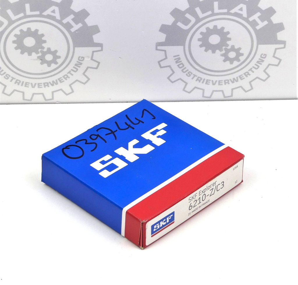 SKF Explorer 6210-Z/C3