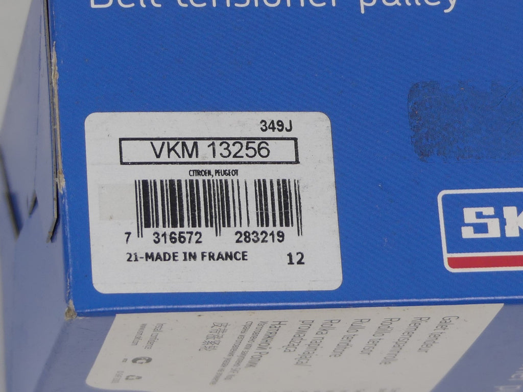 SKF VKM 13256 Spannrolle Zahnriemen für PEUGEOT CITROEN