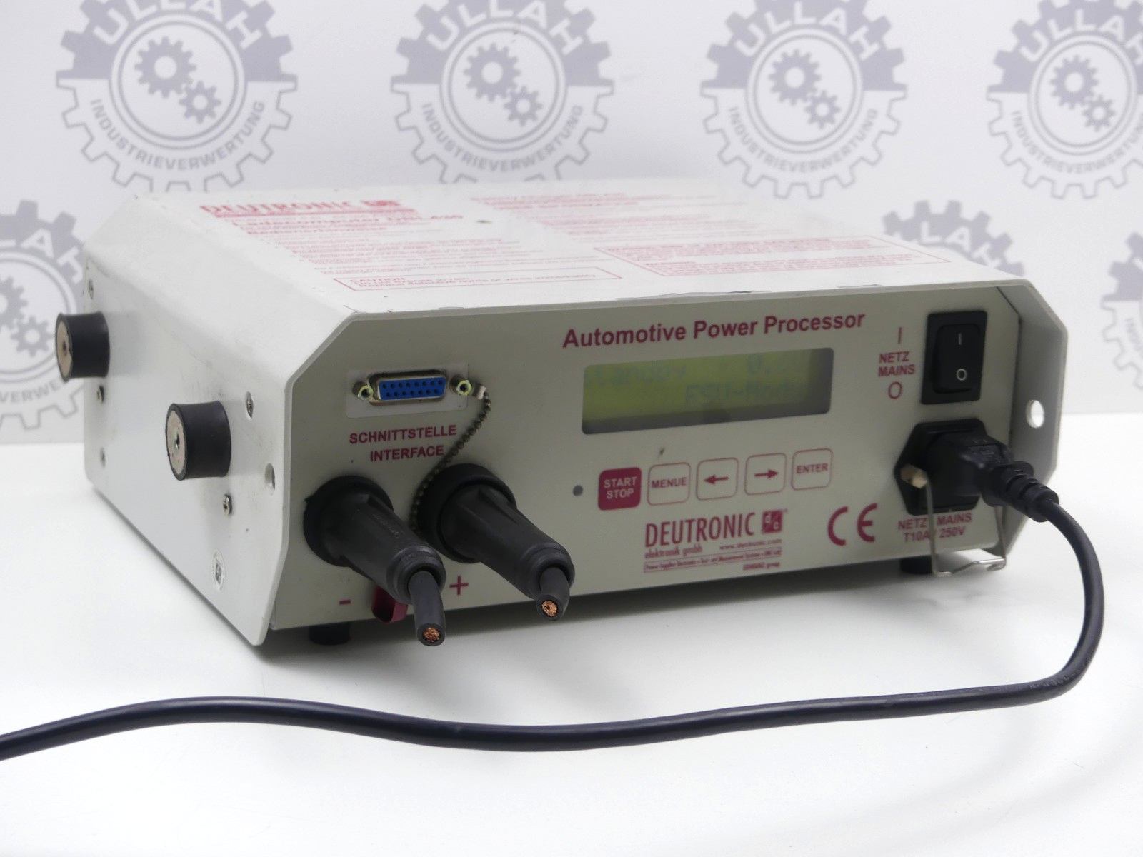DEUTRONIC BATTERY CHARGER DBL430