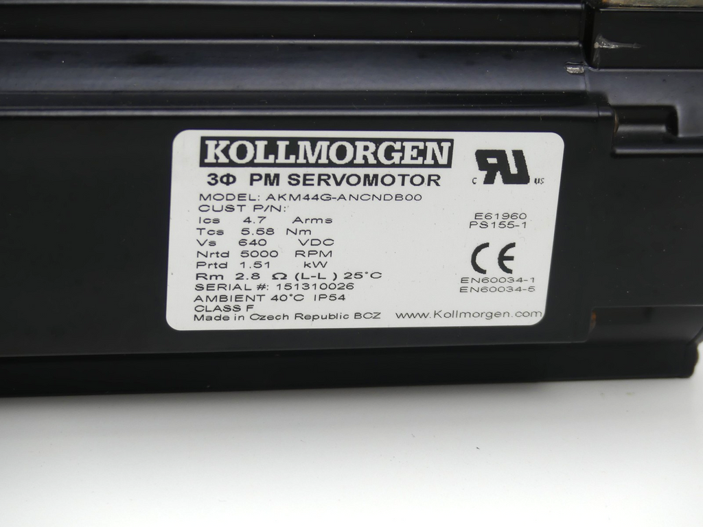 KOLLMORGEN AKM44G-ANCNDB00