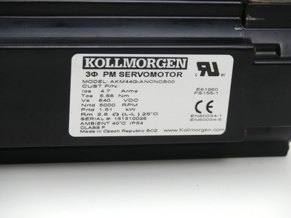KOLLMORGEN AKM44G-ANCNDB00