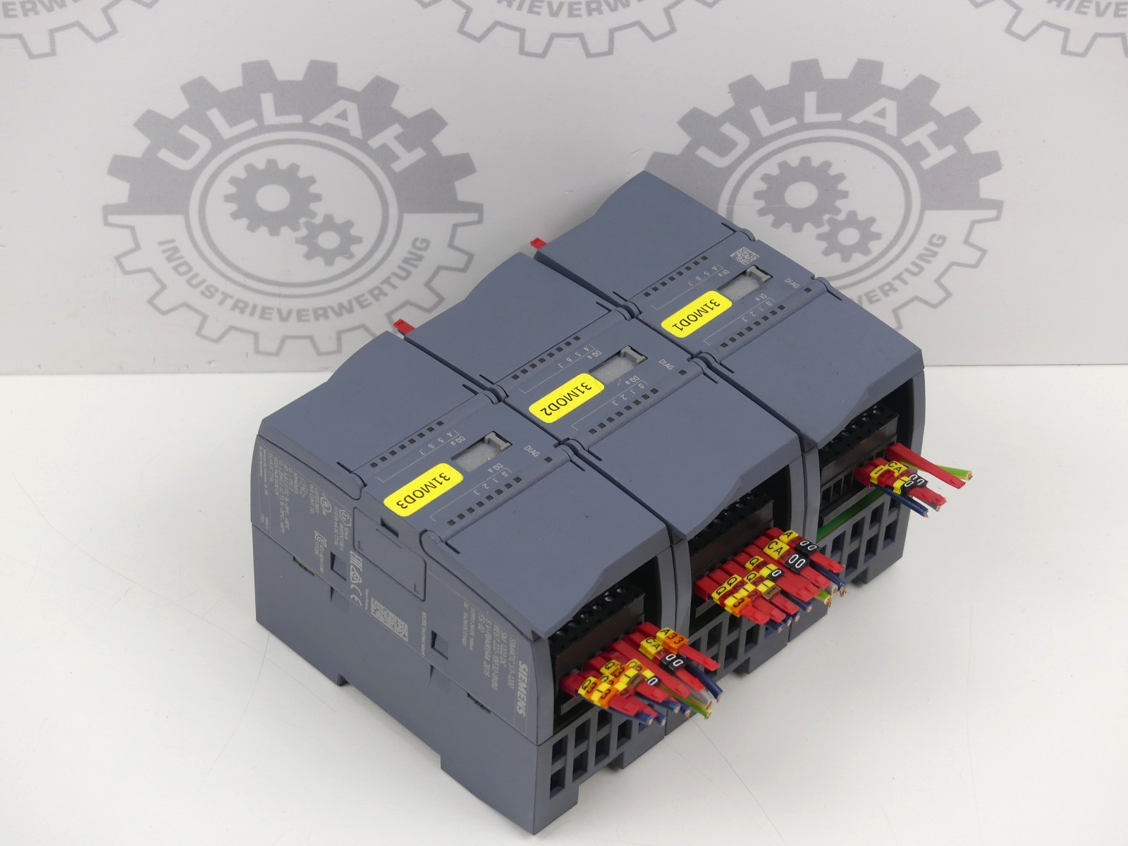 Siemens 3x 6ES7222-1BF32-0XB0