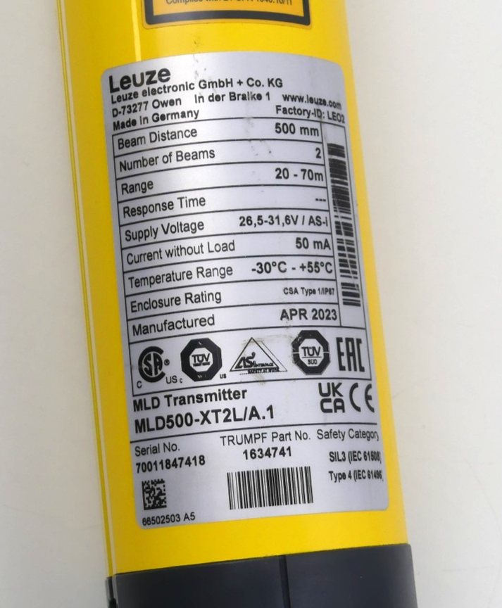 Leuze electronic MLD500-XT2L/A.1 MLD500 1634741 MLD Transmitter