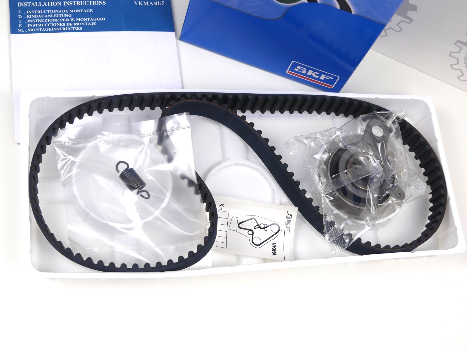 SKF VKMA 91006 Zahnriemensatz für TOYOTA COROLLA Liftback (E11) AVENSIS (T22)