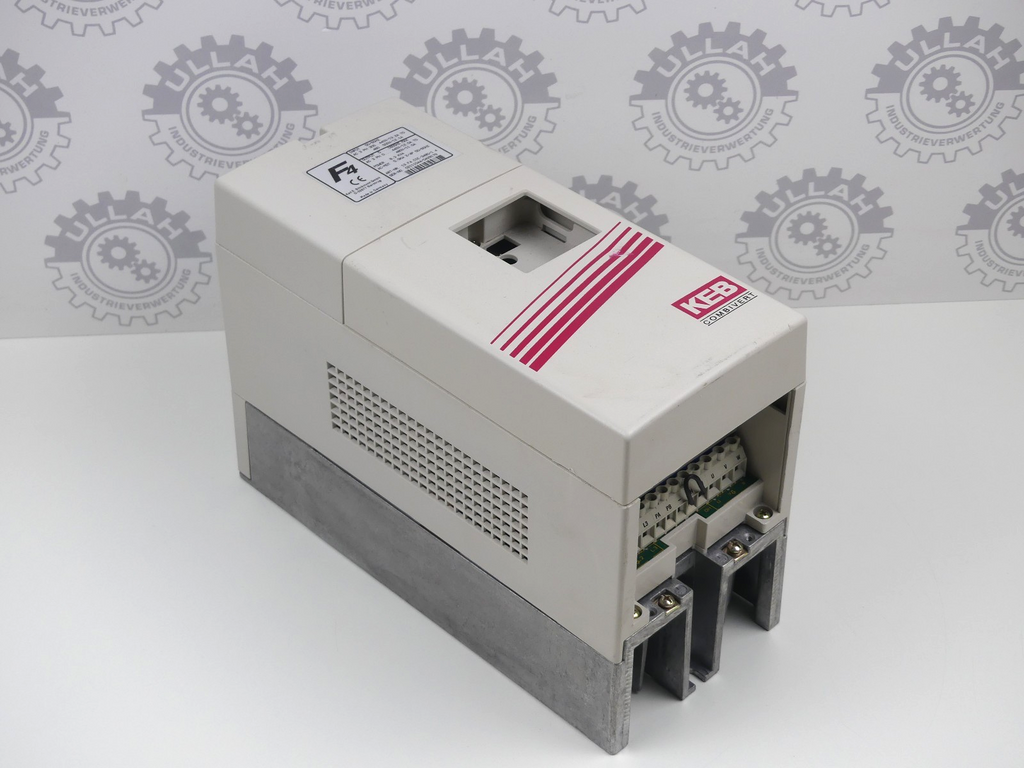 KEB F4 Frequenzumrichter 13.F4.C1E-3480/1.4 5.5KW
