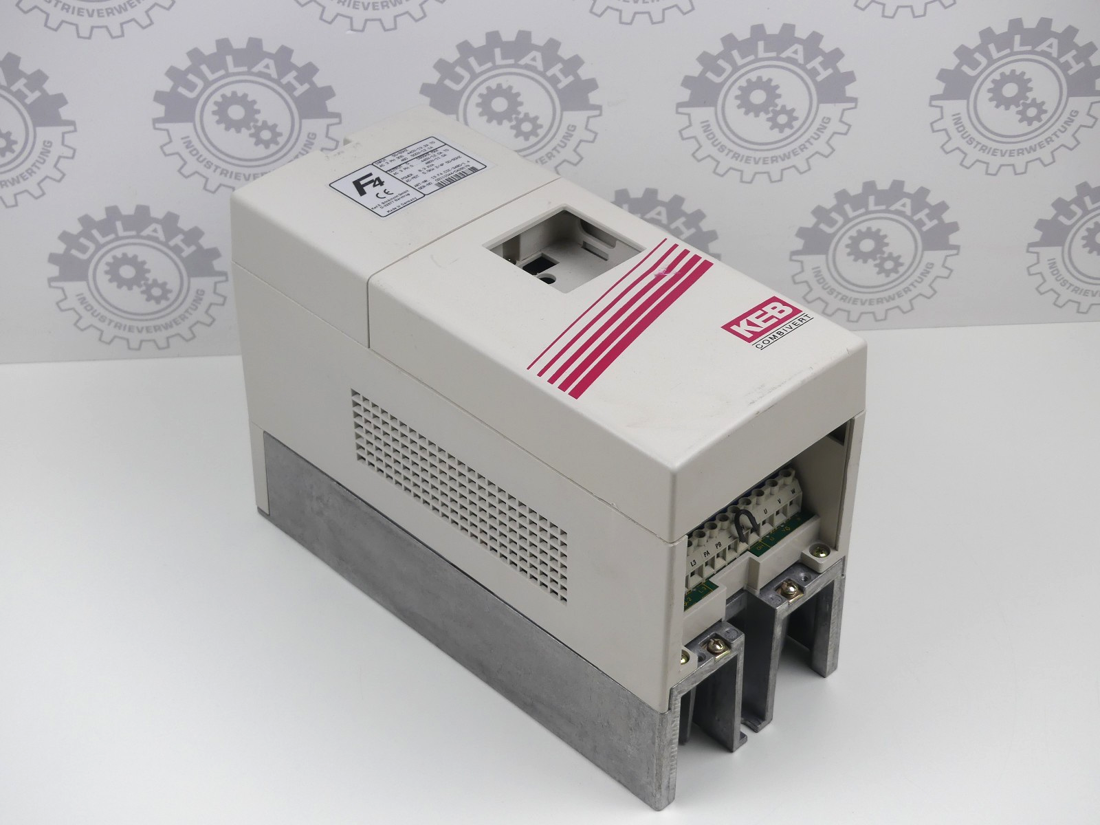 KEB F4 Frequenzumrichter 13.F4.C1E-3480/1.4 5.5KW