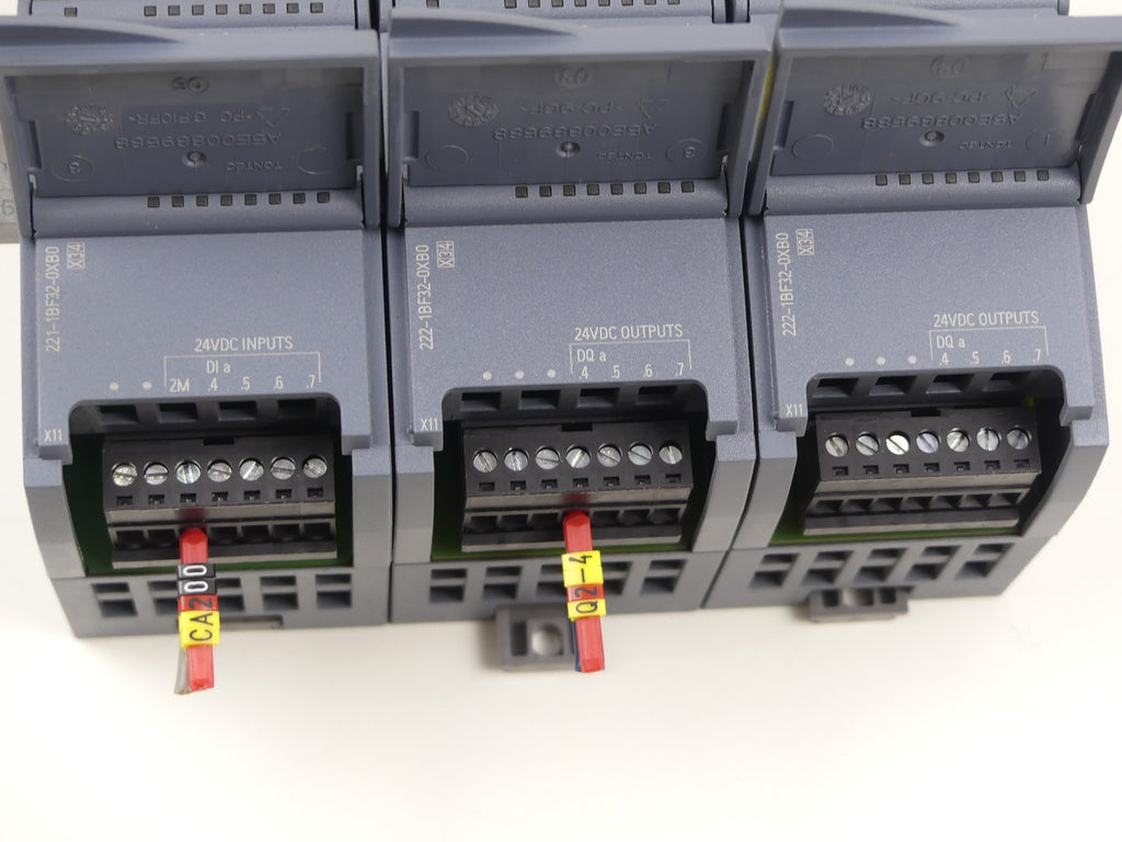 Siemens 3x 6ES7222-1BF32-0XB0
