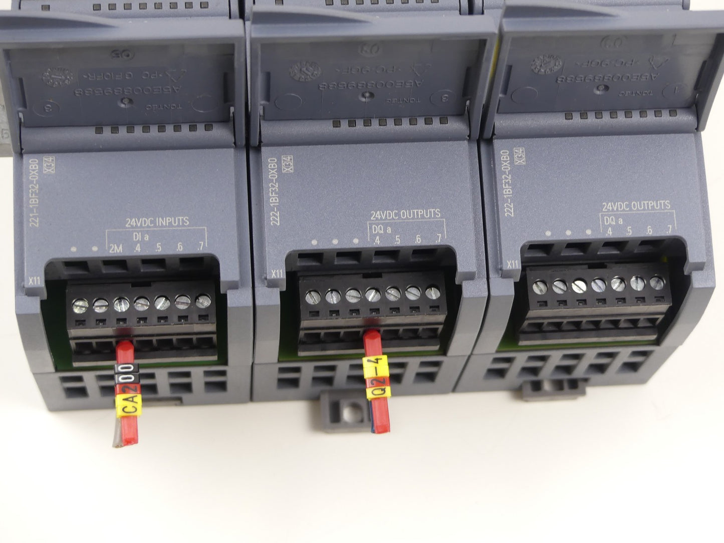 Siemens 3x 6ES7222-1BF32-0XB0