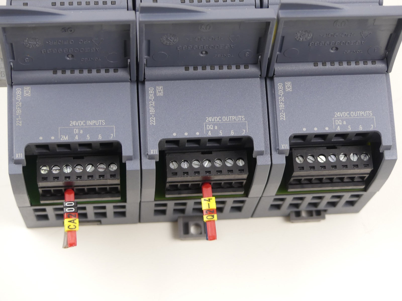Siemens 3x 6ES7222-1BF32-0XB0
