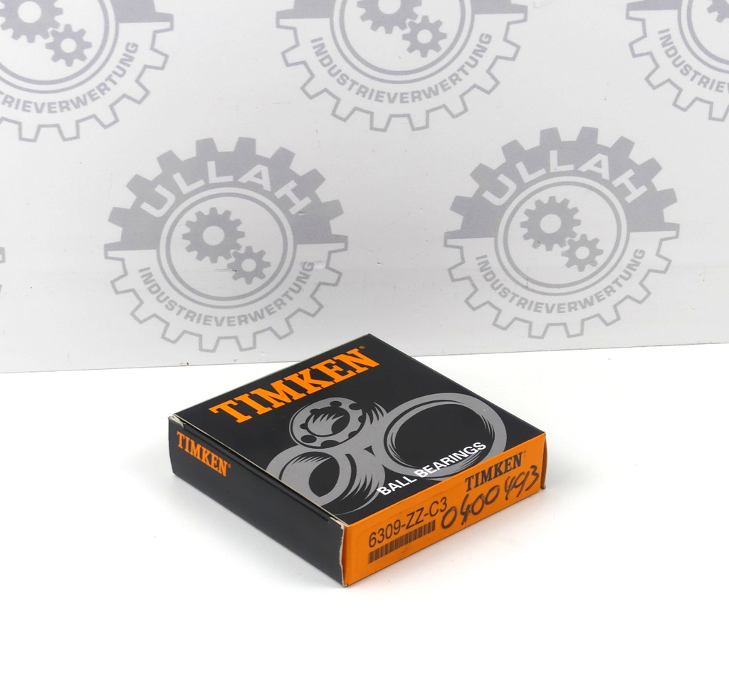 Timken 6309-ZZ-C3