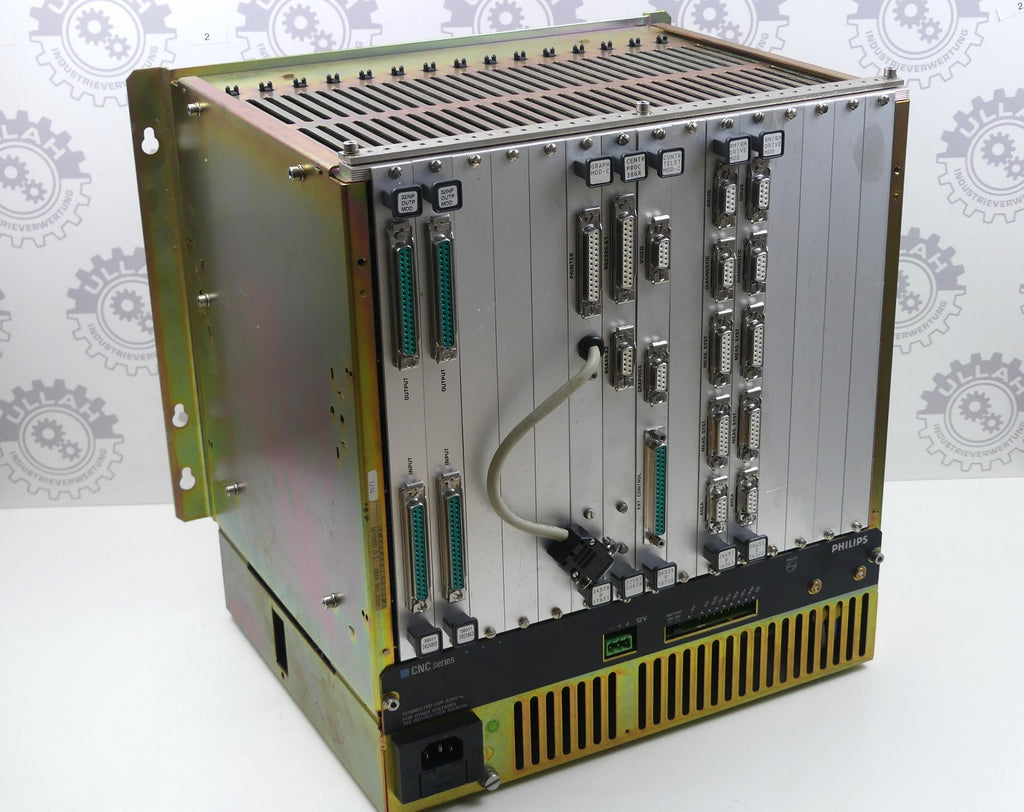 PHILIPS NC 9418 859 03051 Rack 4022 226 4280 mit Modulen (siehe Bilder)