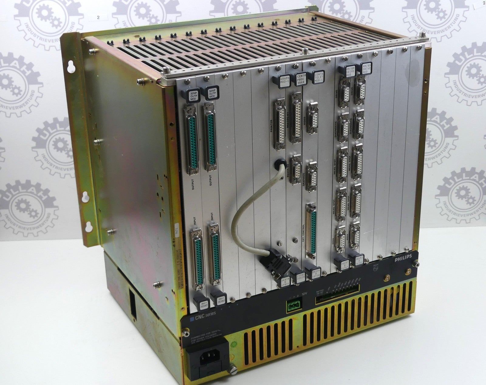 PHILIPS NC 9418 859 03051 Rack 4022 226 4280 mit Modulen (siehe Bilder)