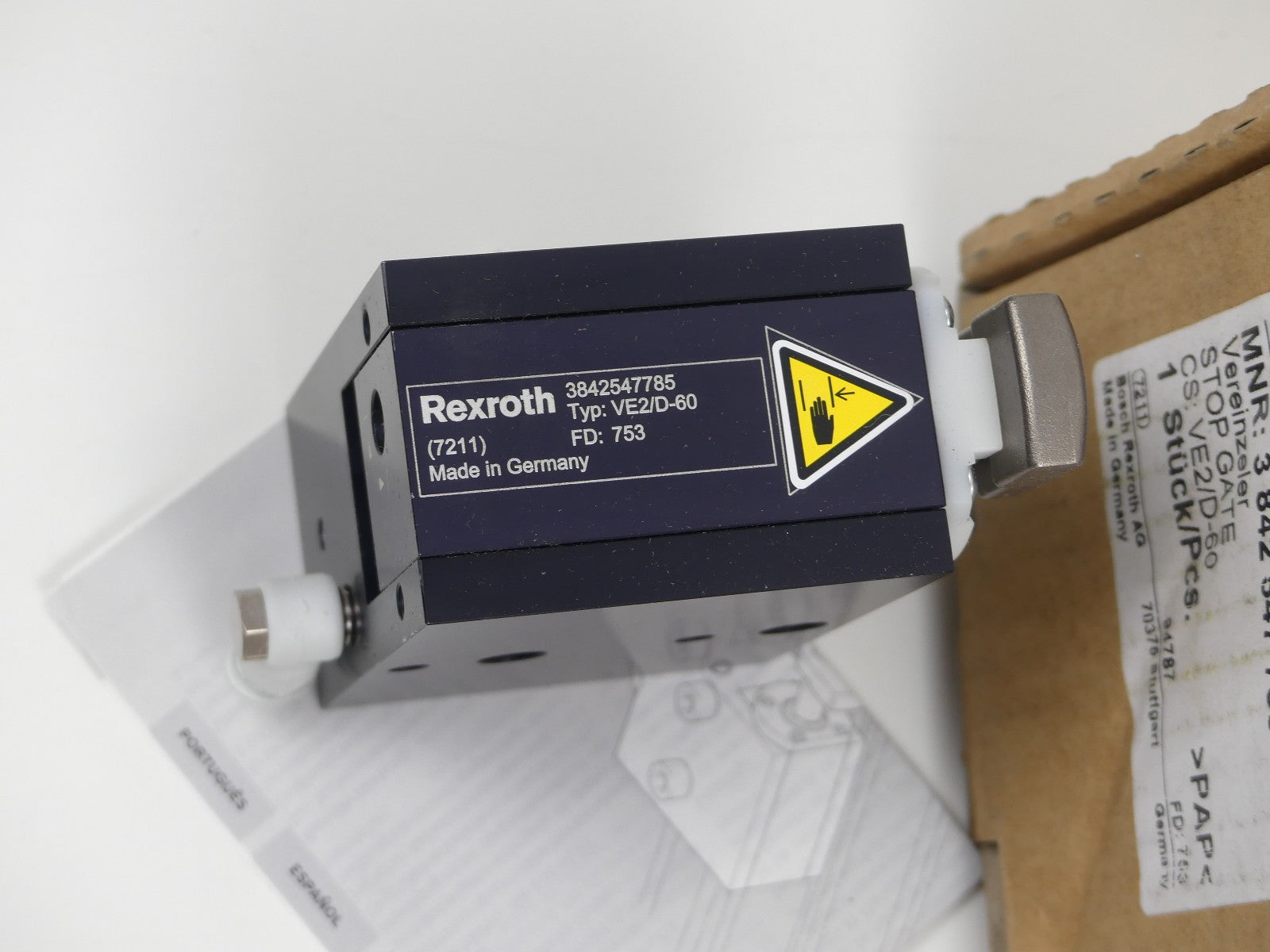 Rexroth VE2/D-60